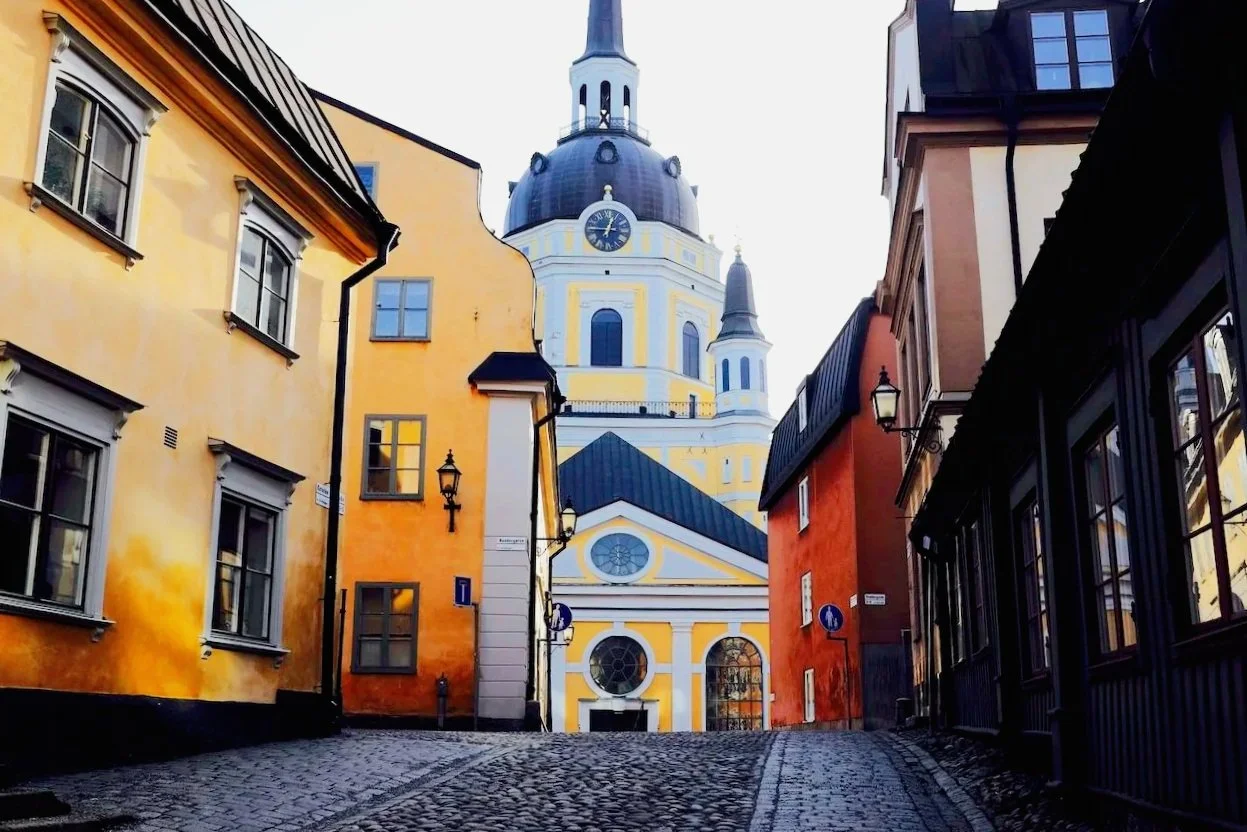 Katarina Kyrka, STHLM