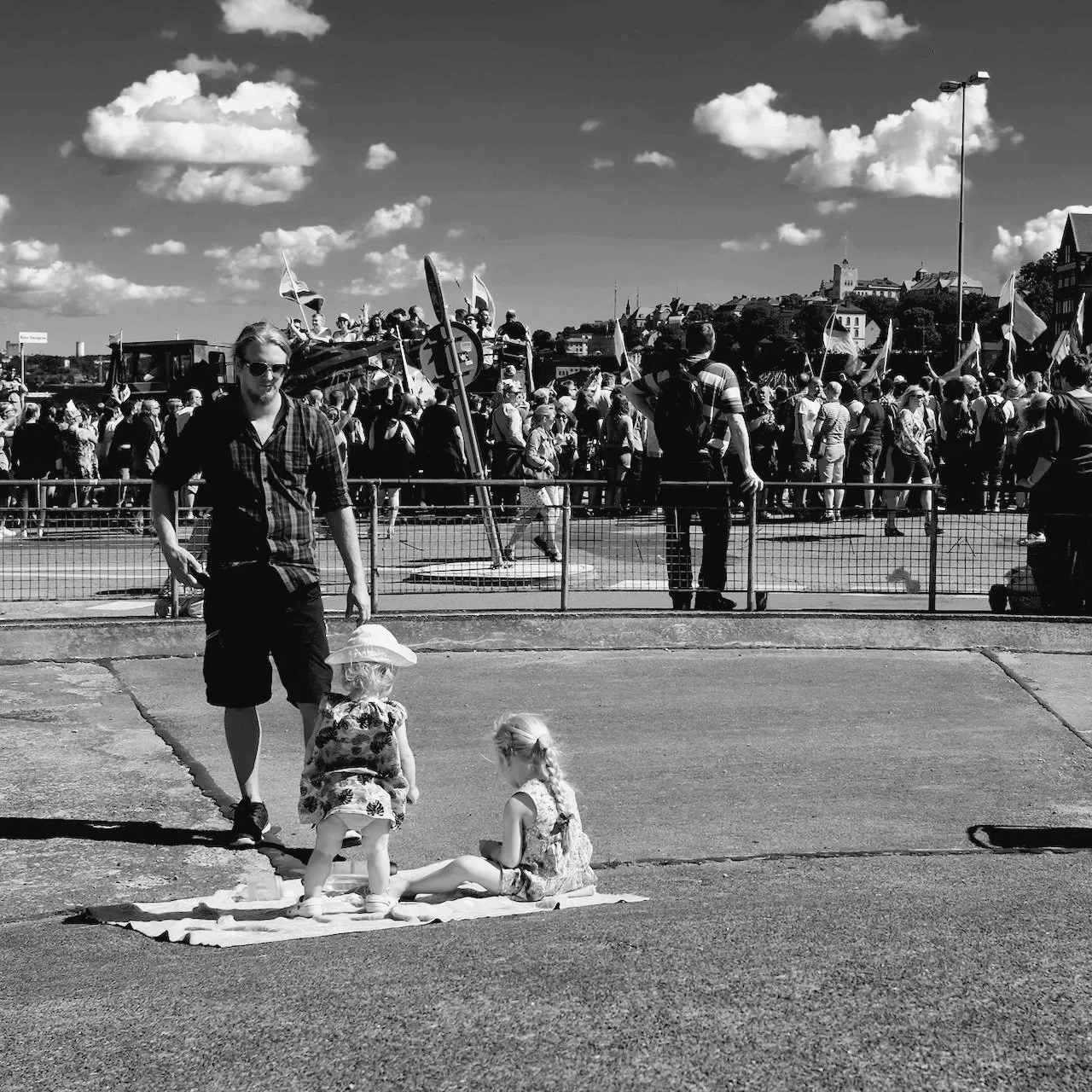 at Stockholm Pride / STHLM