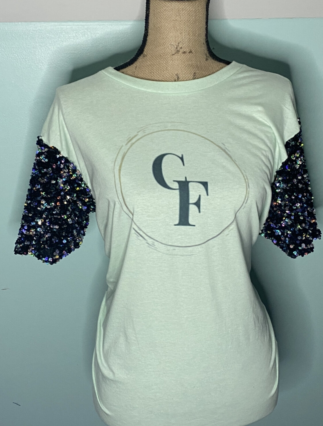 CF-Glitz Sequence (MINT GREEN)