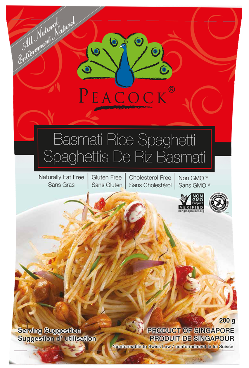 Spaghettis De Riz Basmati