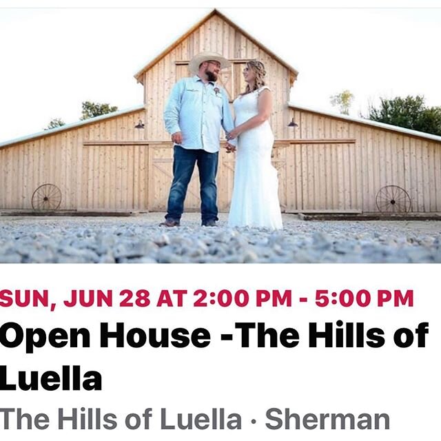 This Sunday be sure to come check out this New Venue quit country location, for there New Open House