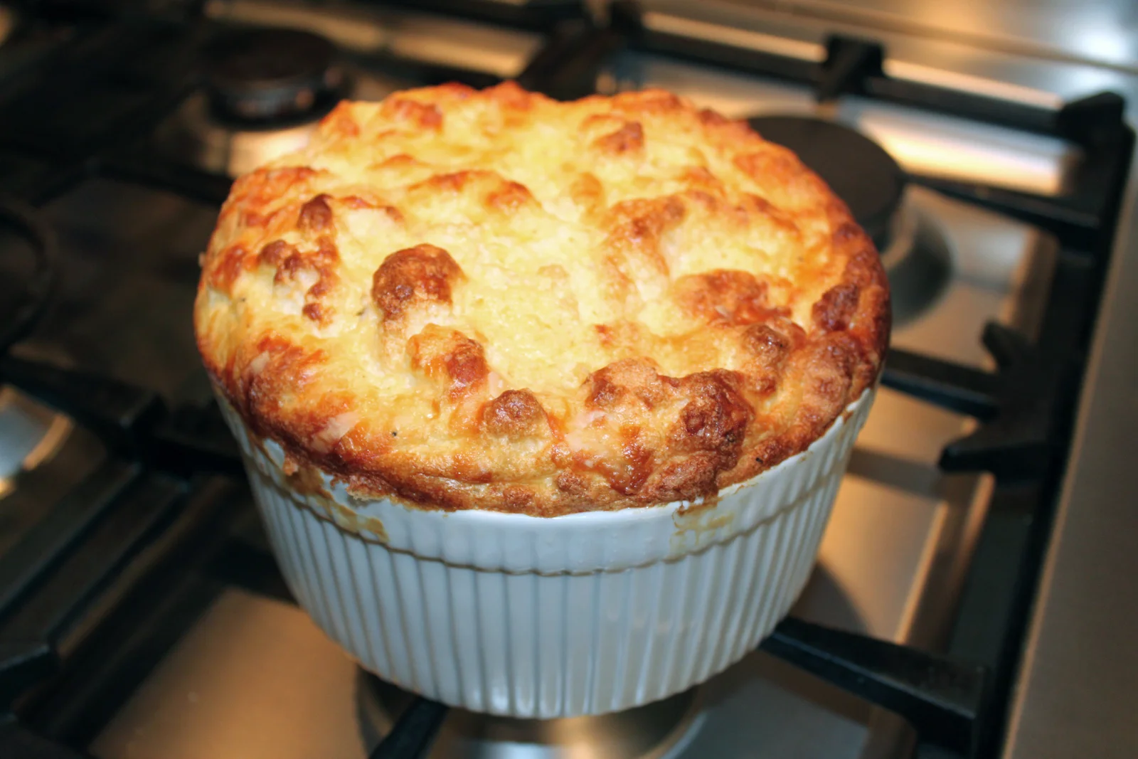 Make a cheese souffle in honor of Julia Child