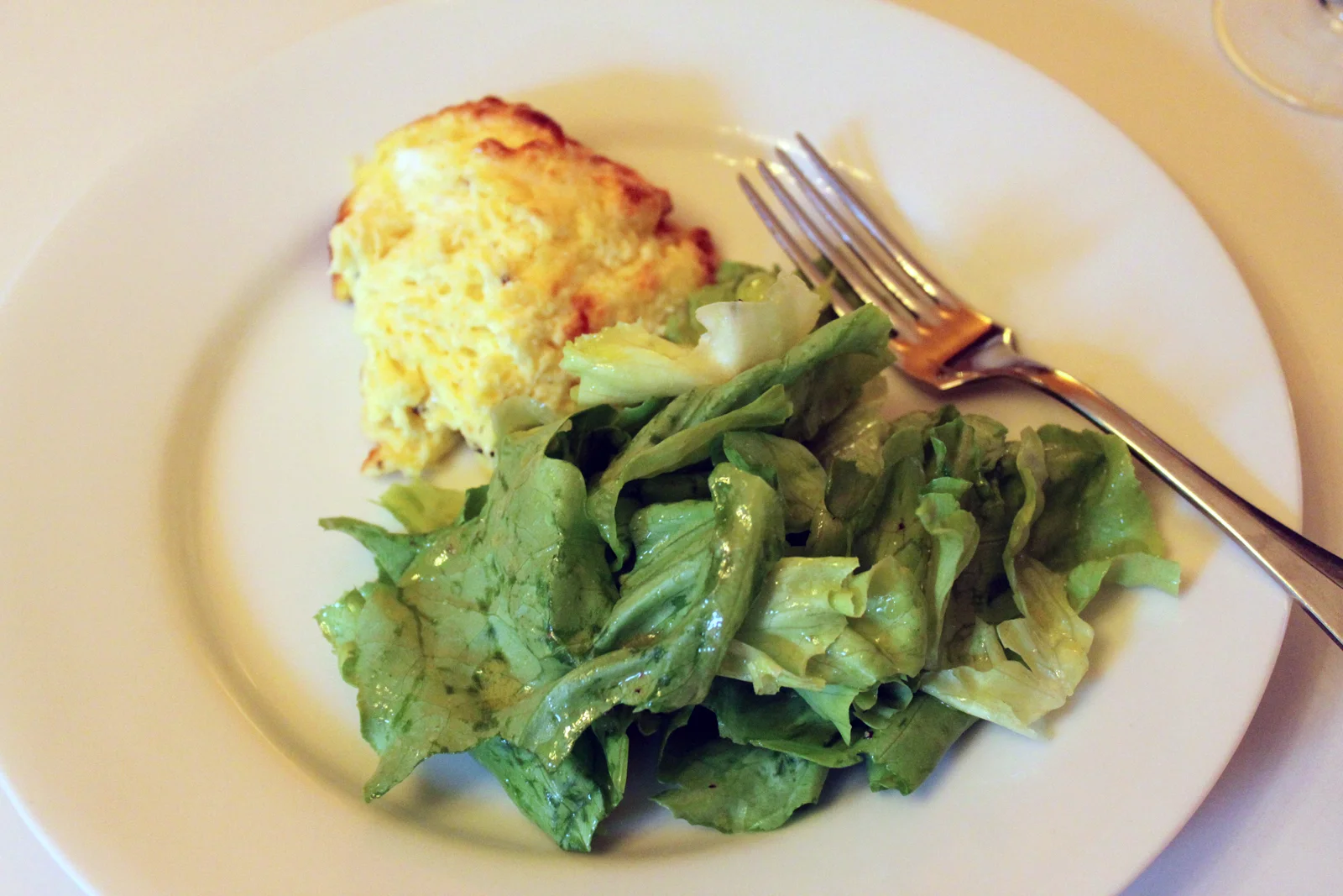 Cheese Soufflé