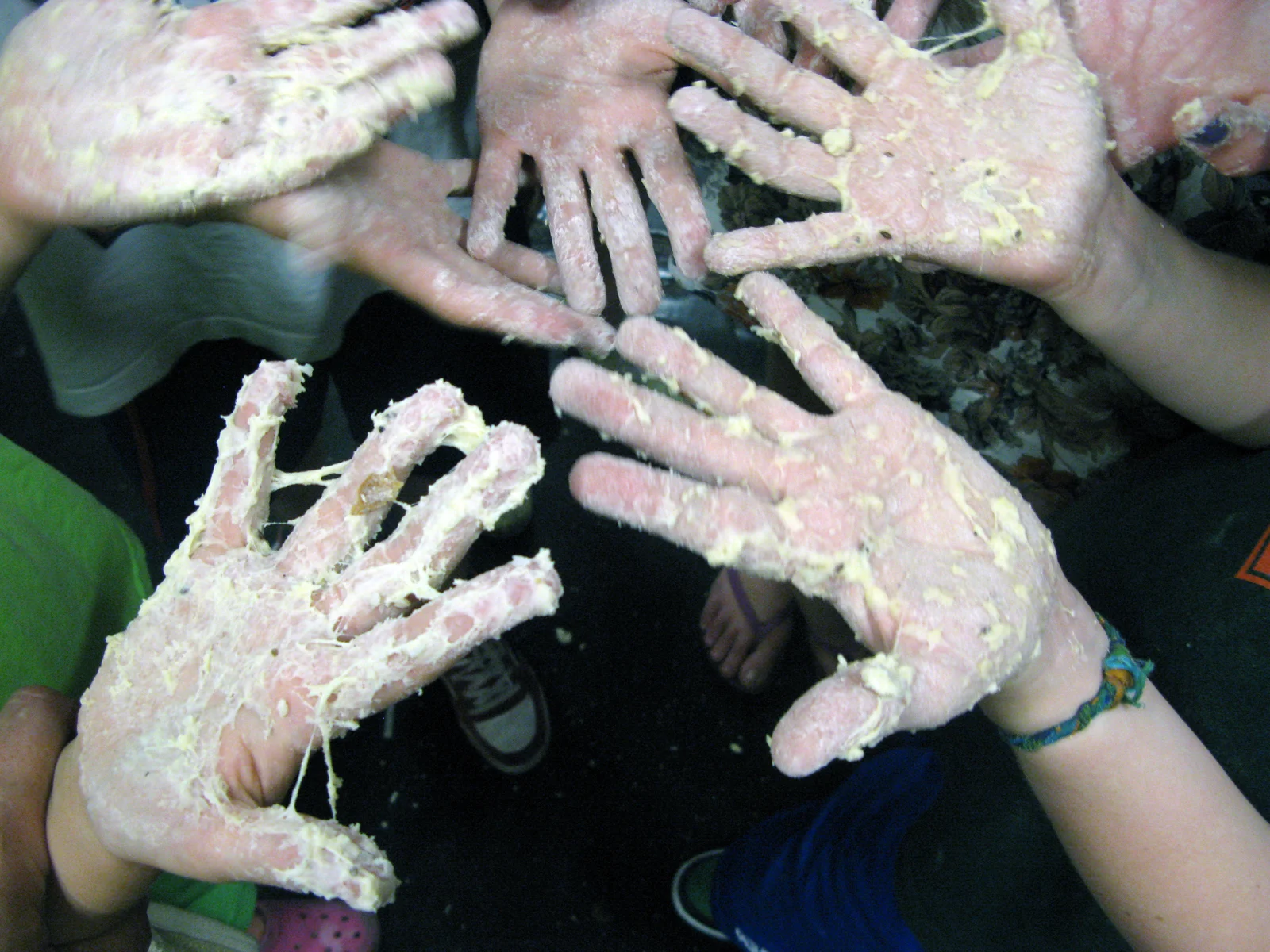 Get together a group of friends for fun cooking classes in your home