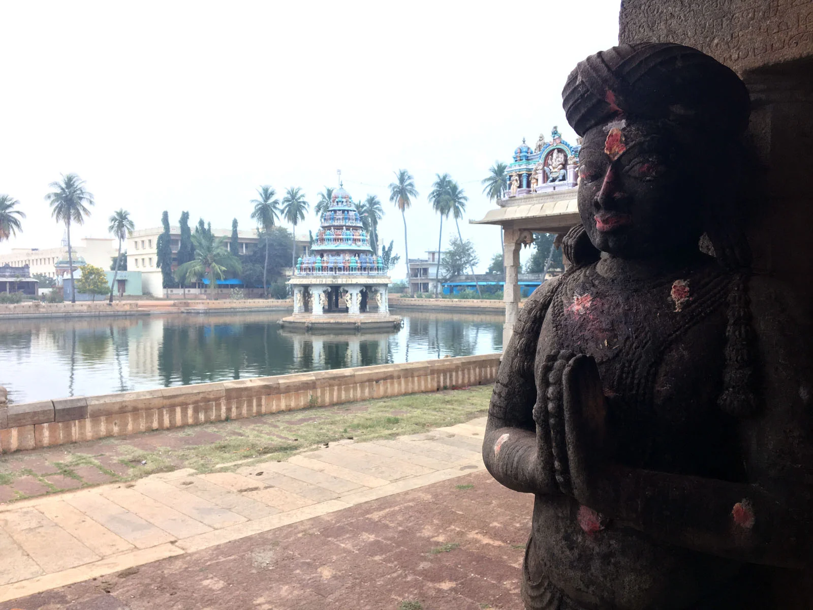 Experience the colors, the complexity and the divine in Tamil Nadu, South India