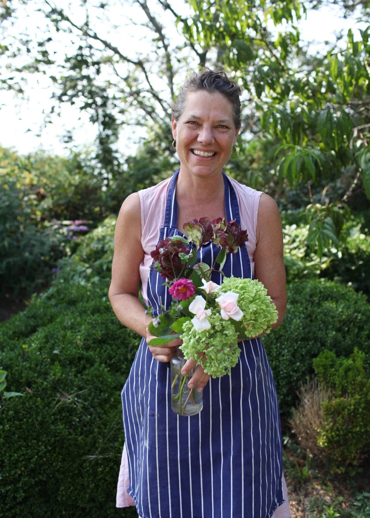 Nan Doyle, chef-instructor, cook and travel guide