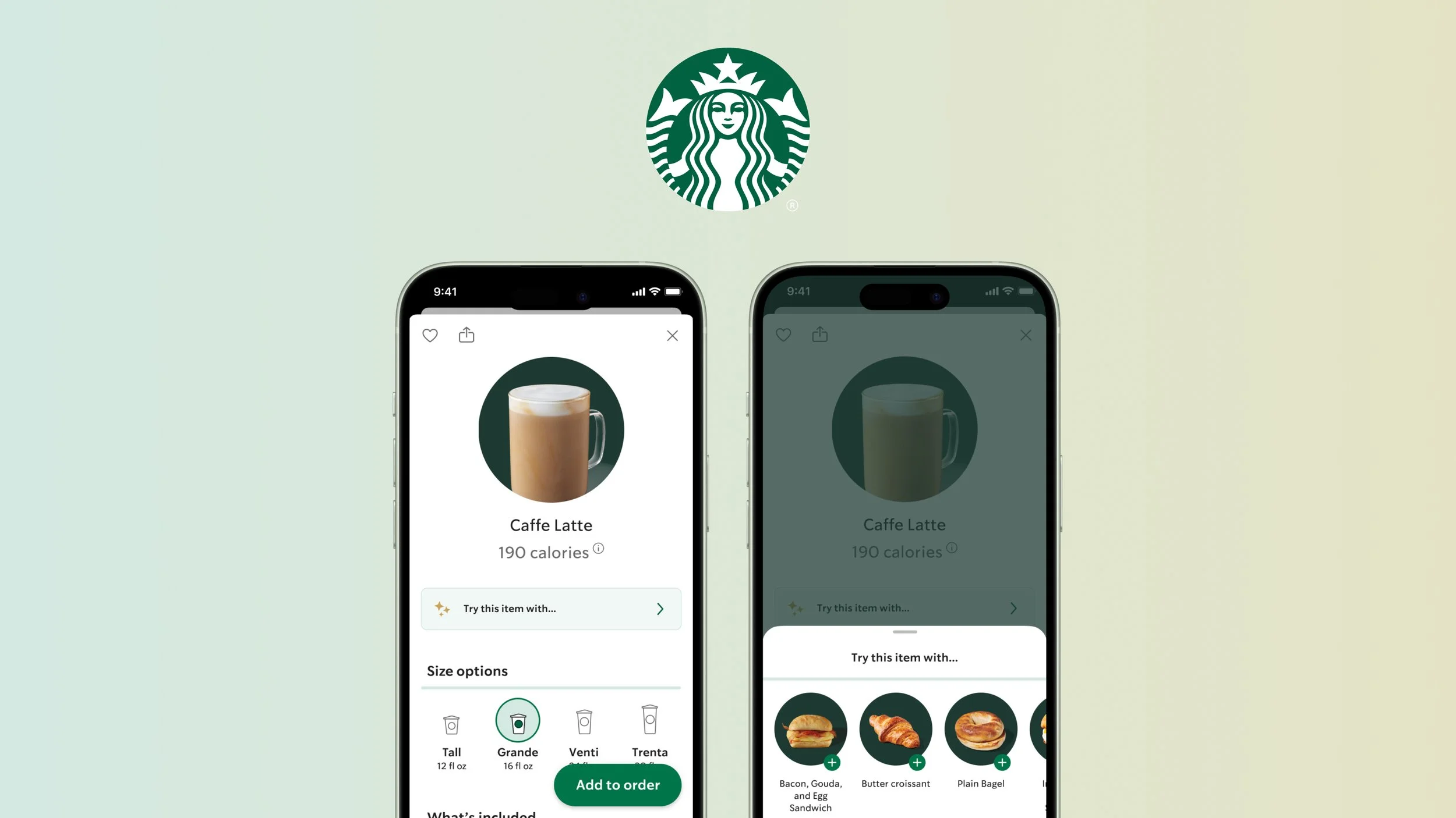 Starbucks Mobile Order &amp; AI Recommendations (B2C)