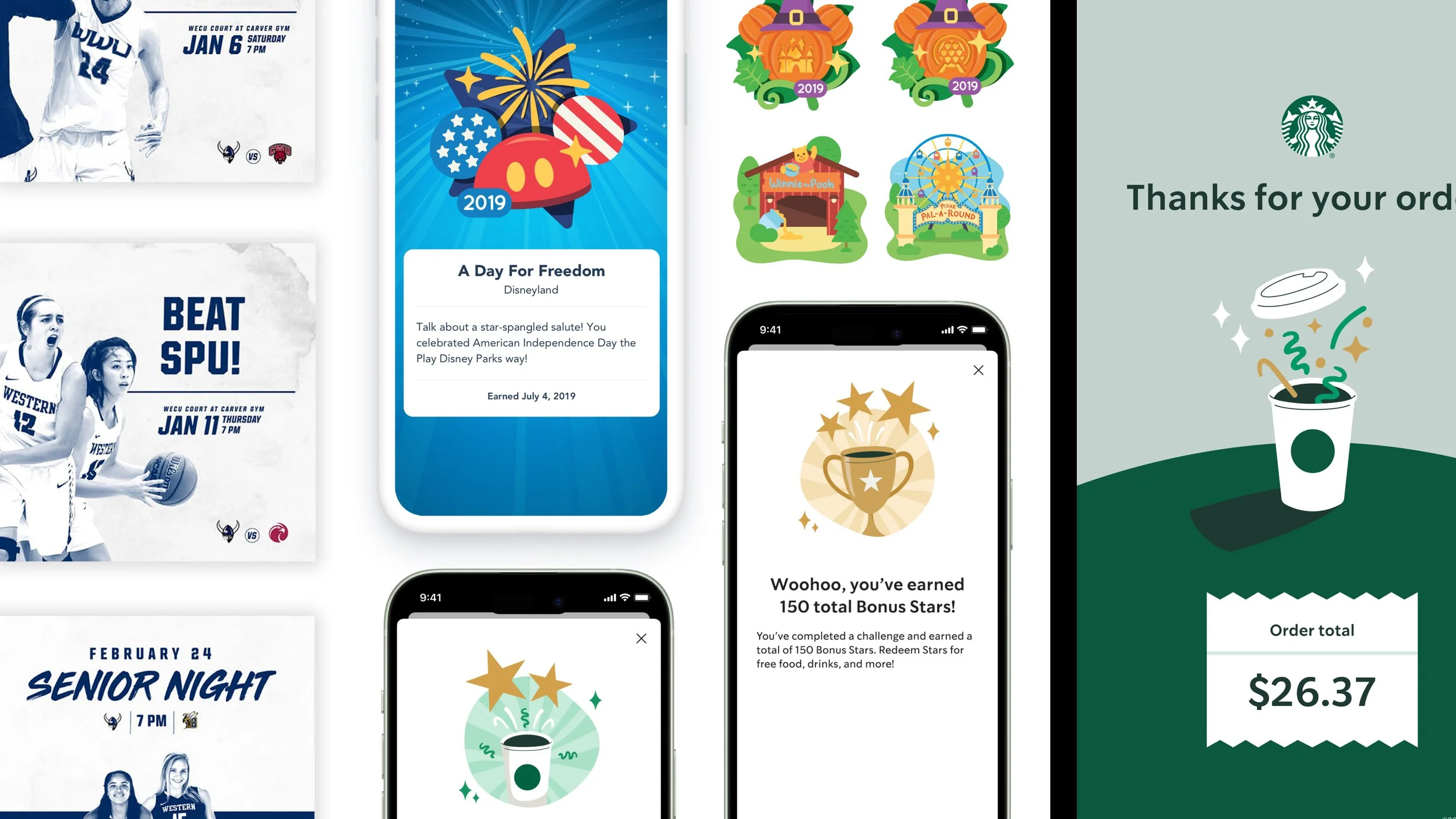 Motion, Interaction, Illustrations, &amp; Brand Identity