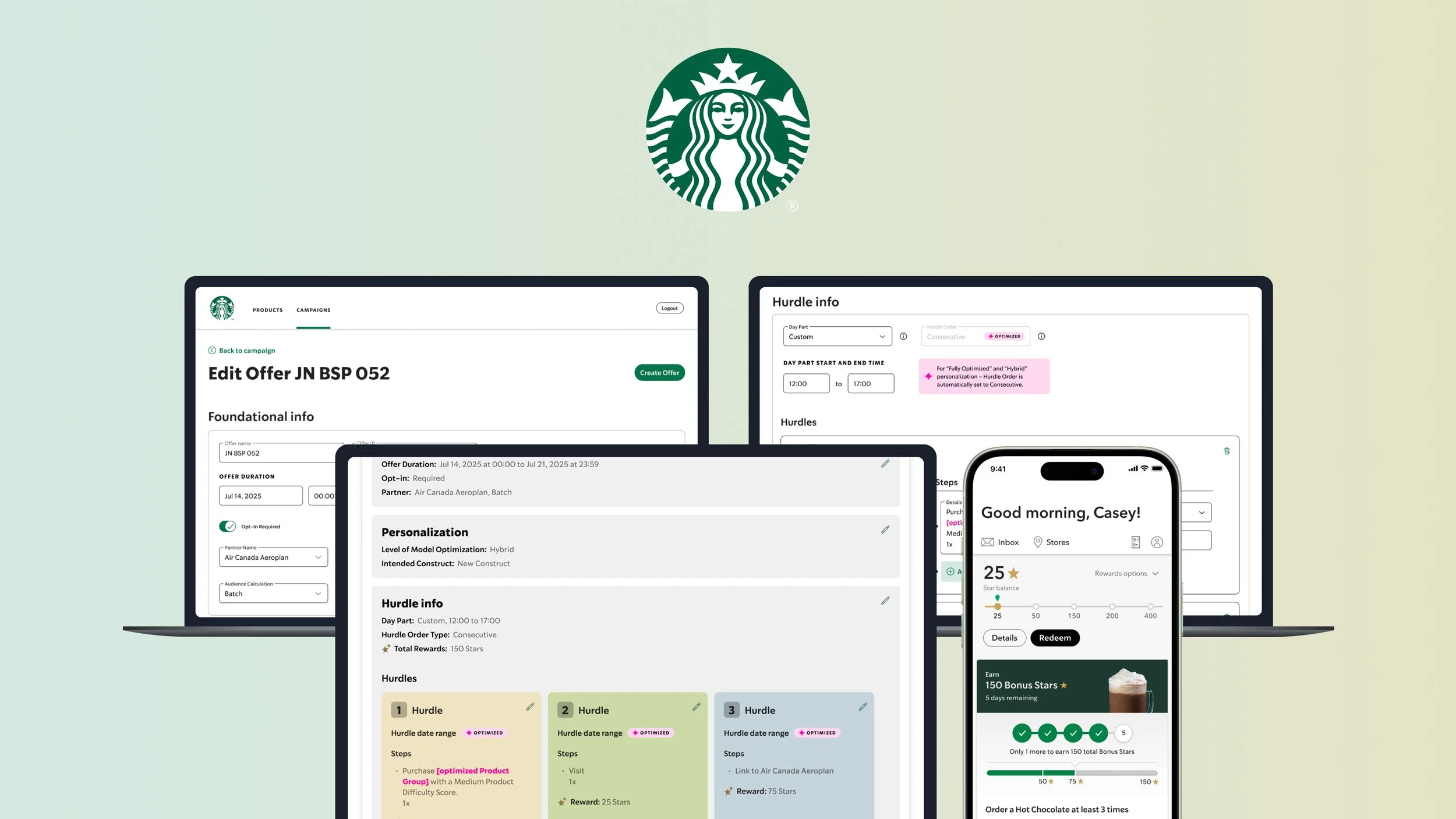 Transforming AI-assisted campaign creation for Starbucks Loyalty employees