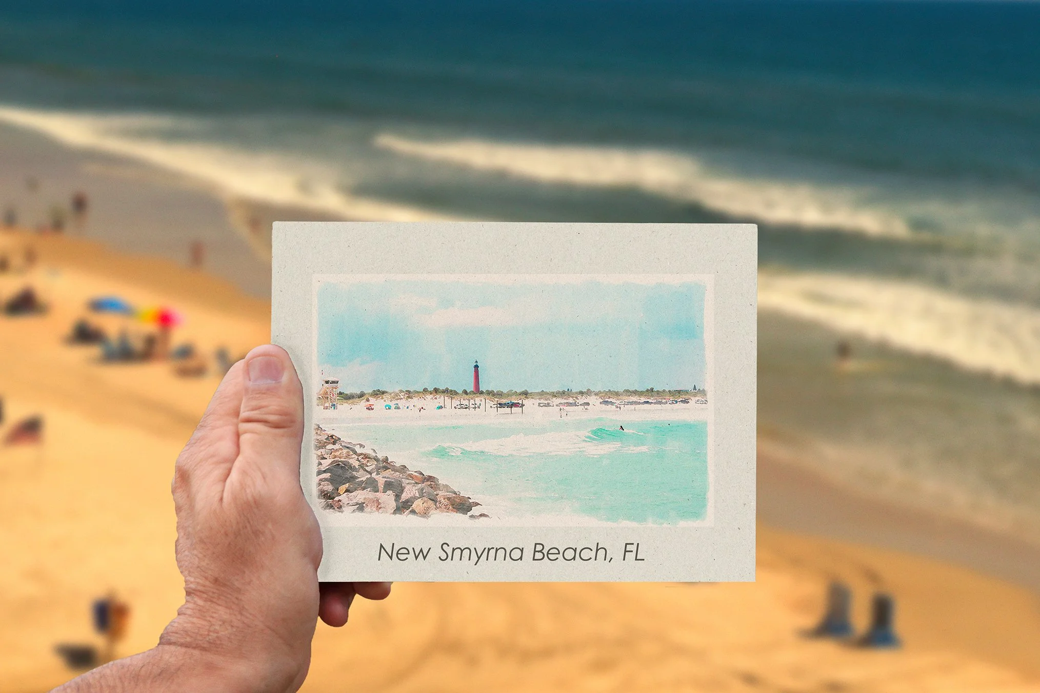 VincentZ_2026_Orlando_ACEO_Beach_Lighthouse_DaytonaBeach_5x7_SMC.jpg