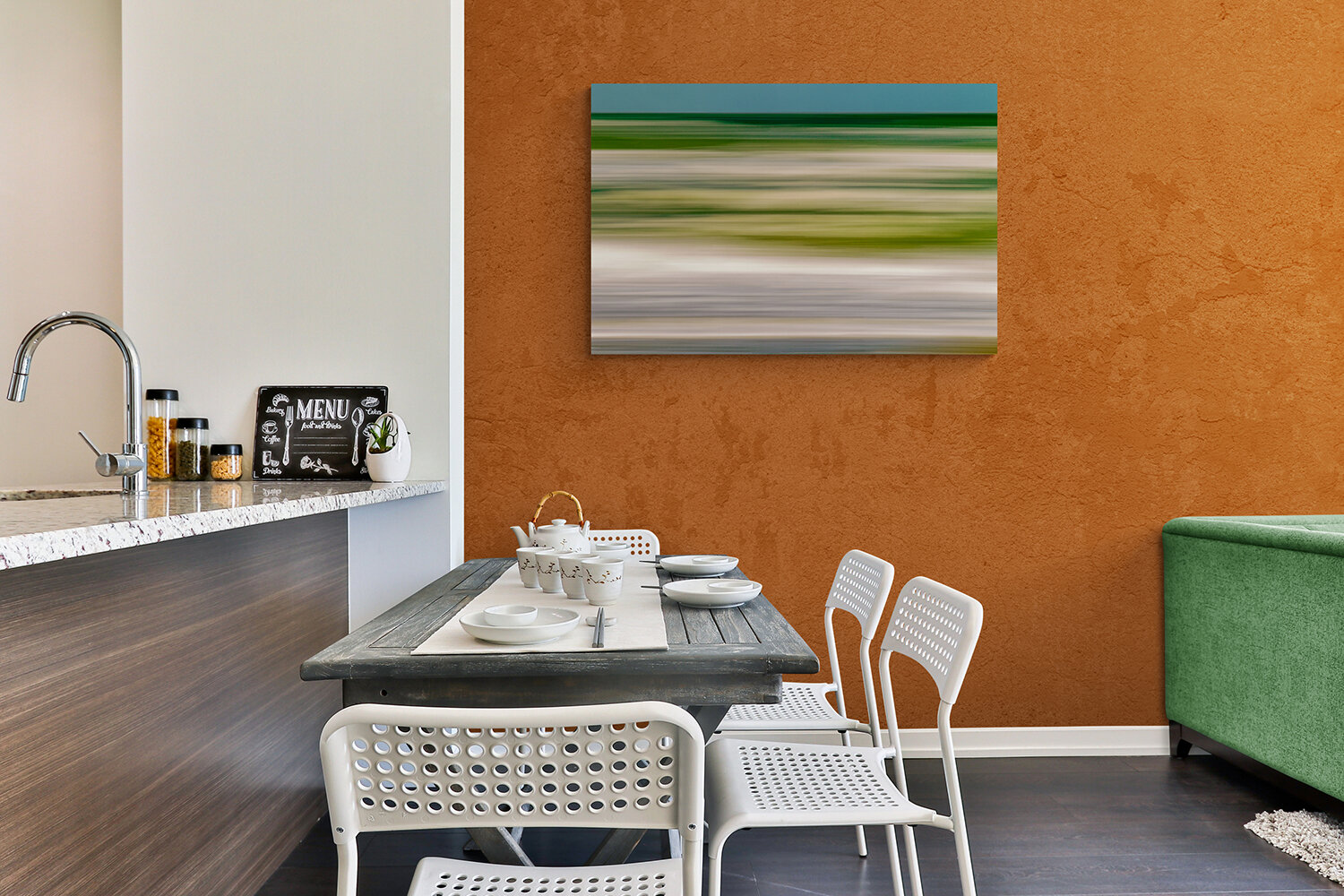 Dining_area_with_large_wooden_table_WavesinGreen_SM.jpg