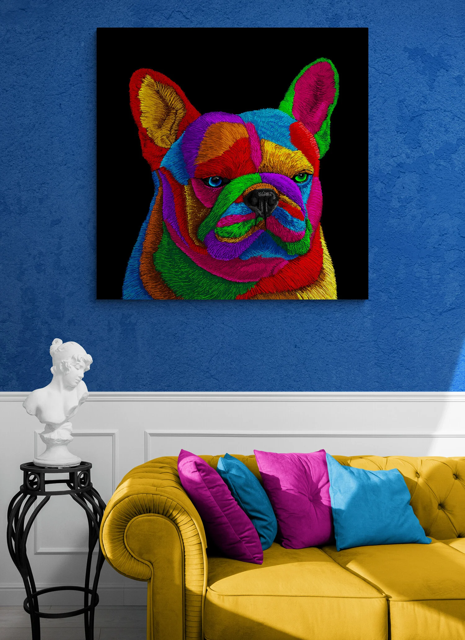 Living_room_with_sofa_and_plaster_bust_Frenchie_SM.jpg