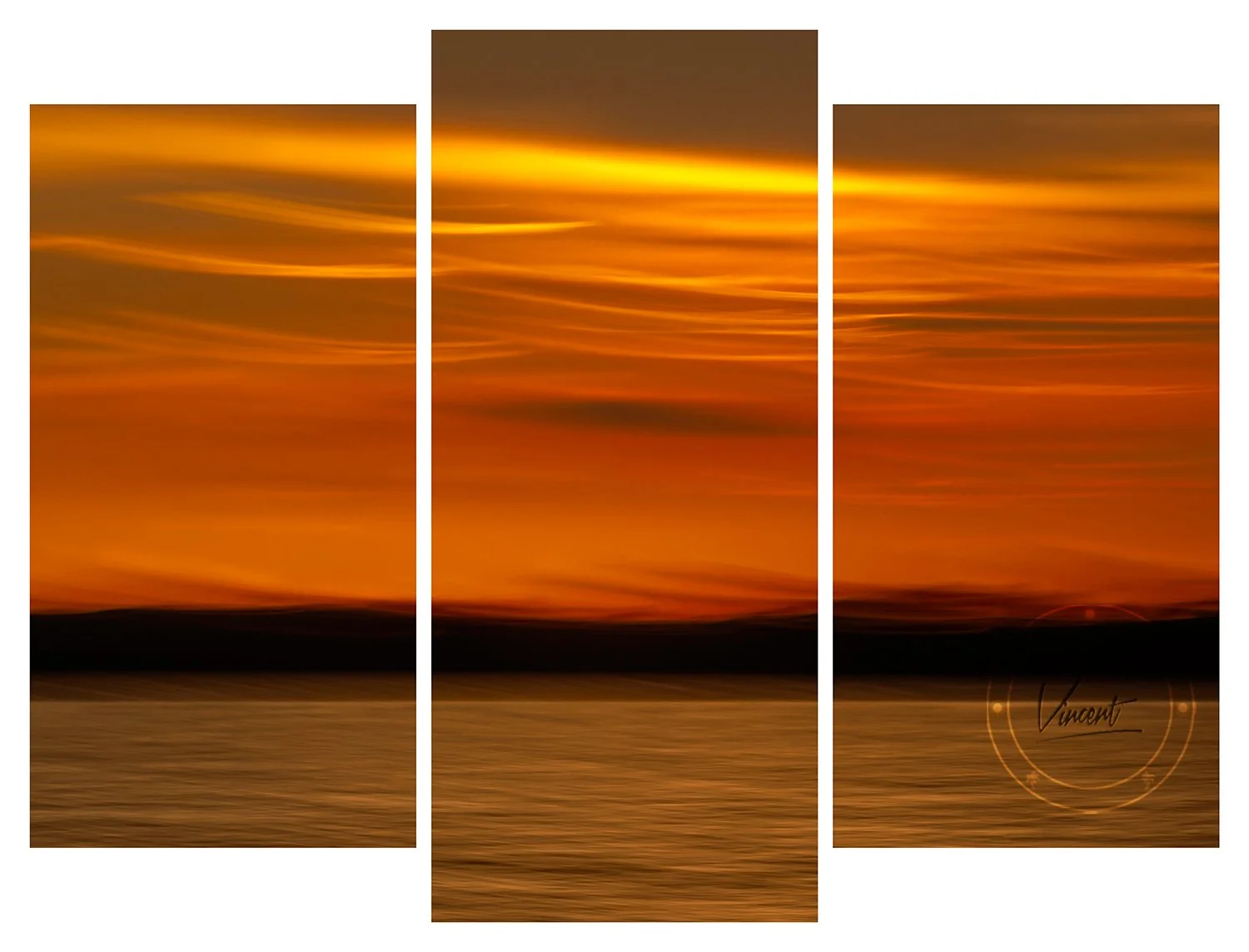 Whispers of Water - Transient Horizons – Where Water, Sky, and Time Blur into Art.