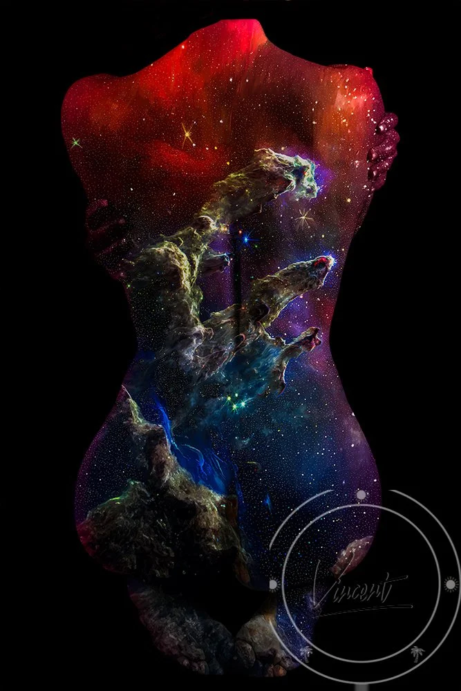 Pillars of Creation Infrared