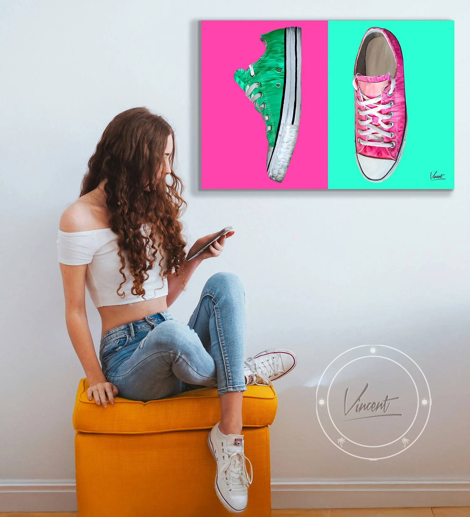 VincentZ_2025_ArtMockups_FTU_Converse_1004_Pink&Green_SVG3.jpg