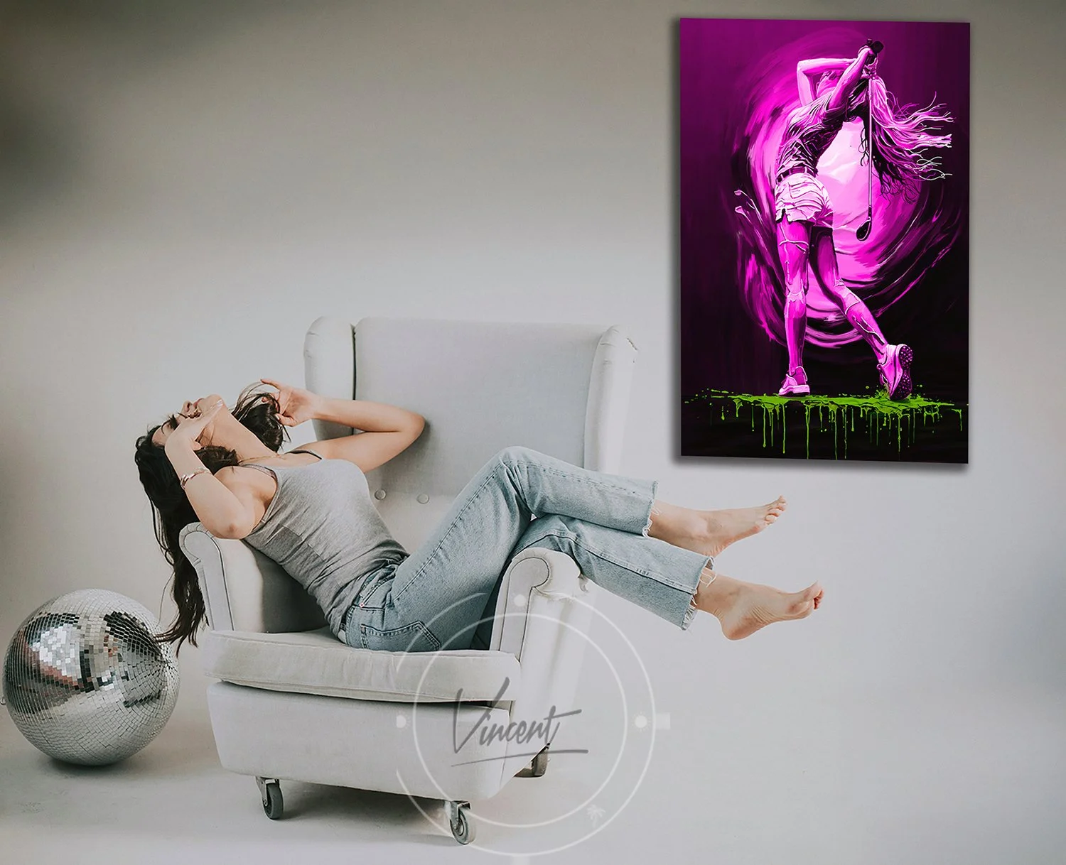 VincentZ_2025_ArtMockups_FTU_Woman_JeansBarefoot_1001_GolferPink_SMPG.jpg