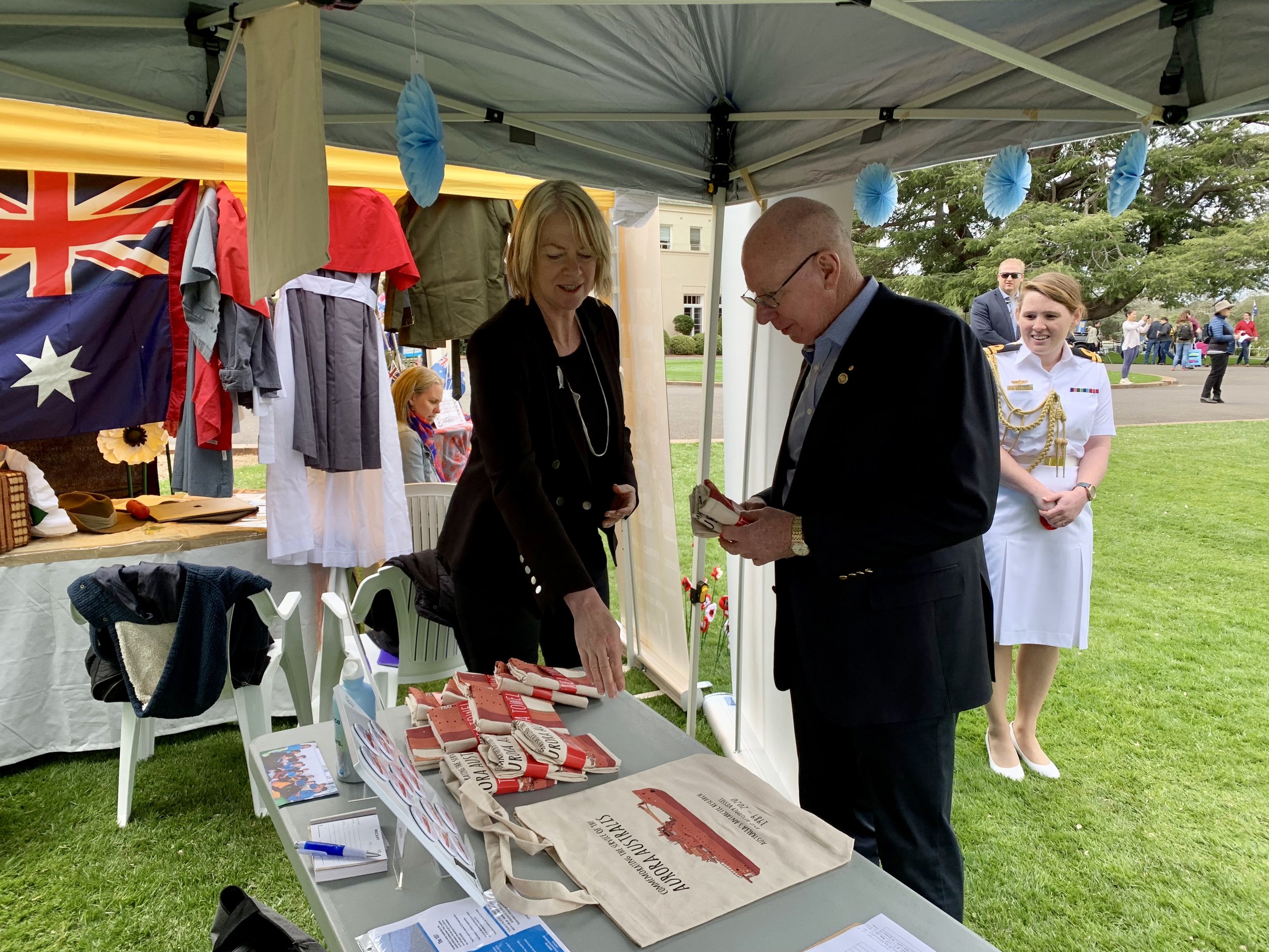 A grand day out at Government House