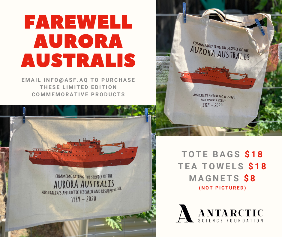 Commemorating the good ship Aurora Australis