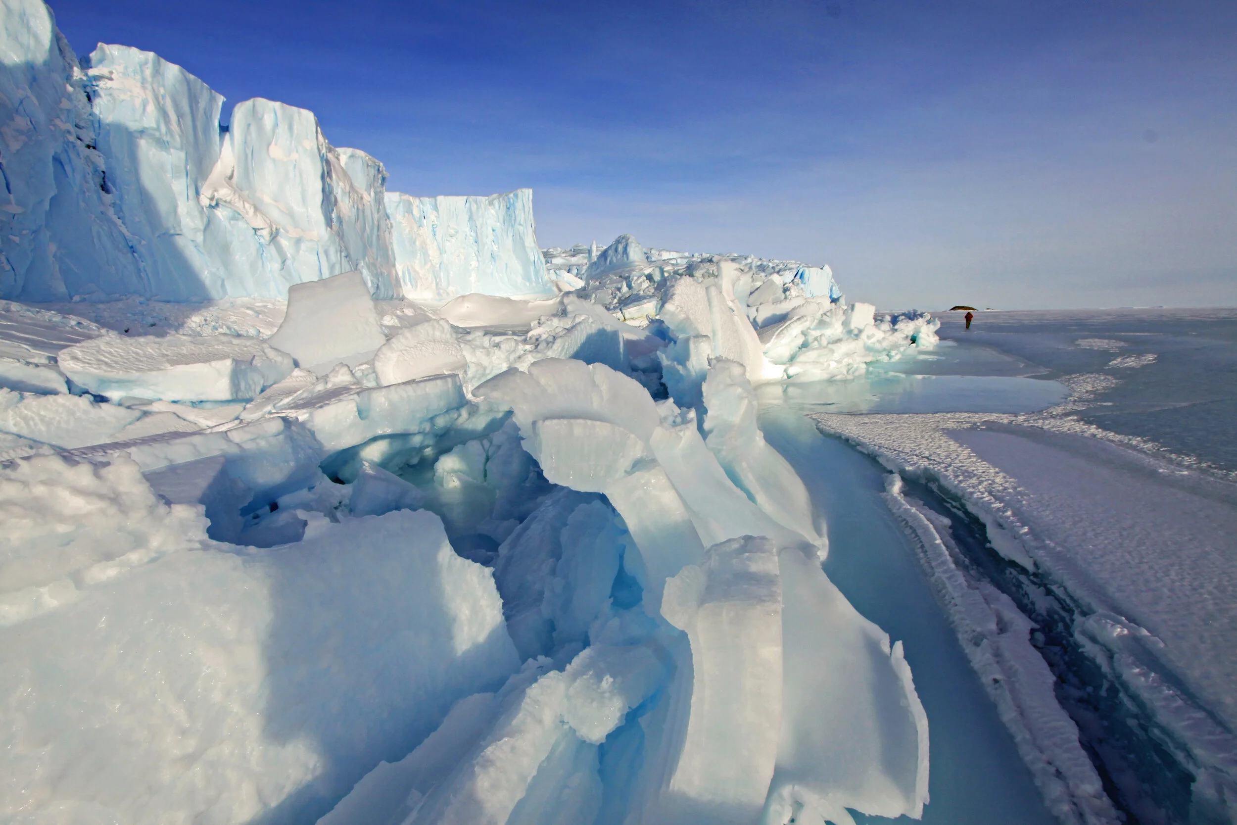 Traversing the COVID gap: Antarctic PhD student support grants