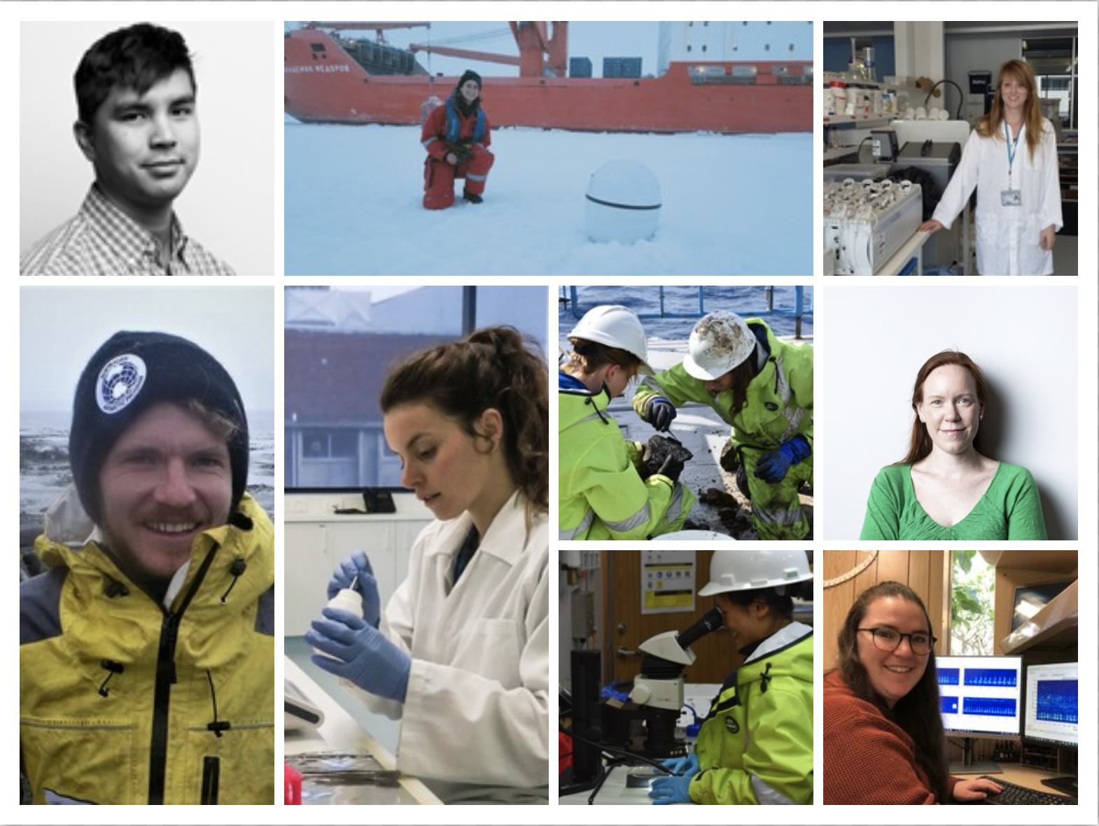 Traversing the COVID gap: Antarctic Science PhD Scholar Support Grants 2021