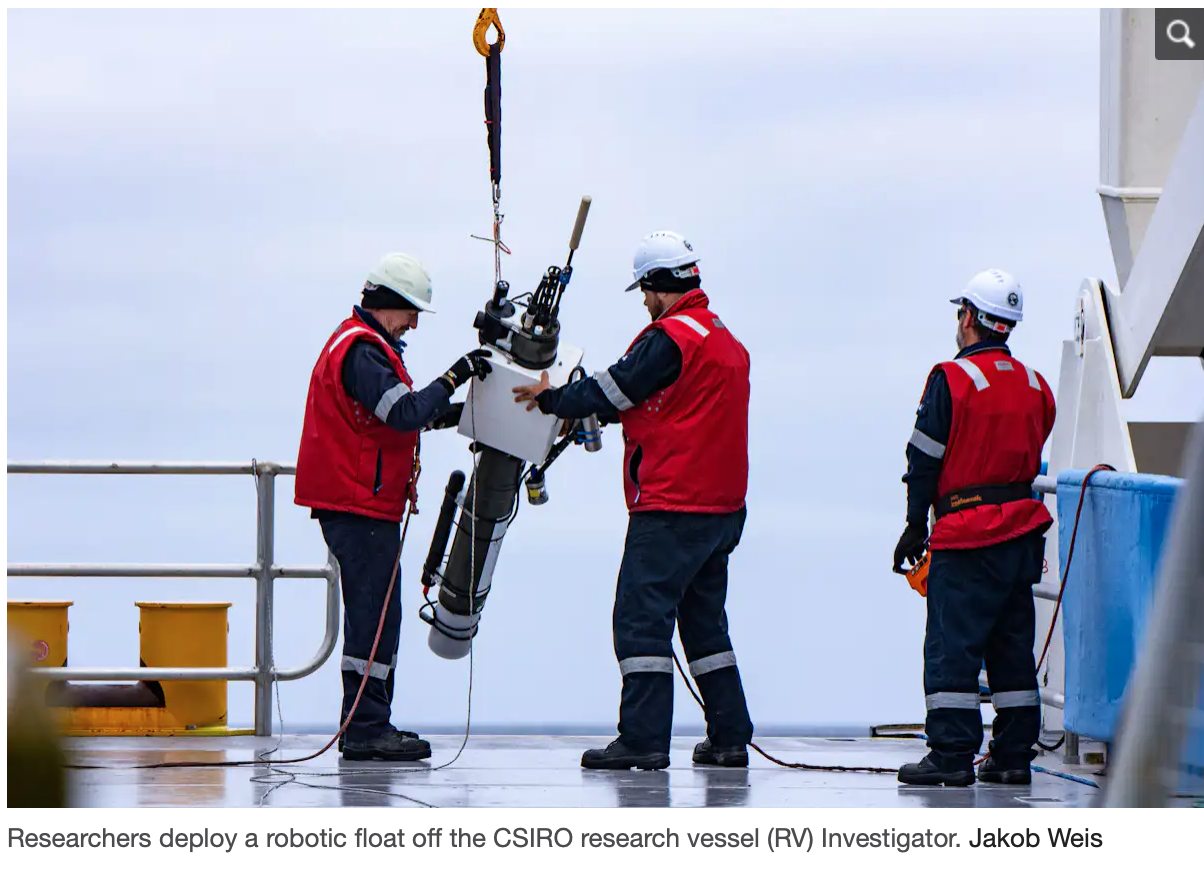 Floating robots reveal just how much airborne dust fertilises the Southern Ocean – a key climate ‘shock absorber’
