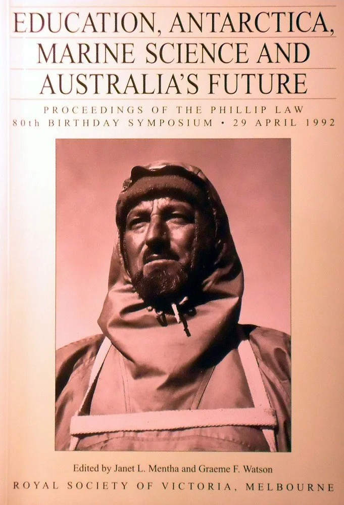 Education, Antarctica, Marine Science And Australia's Future, Janet L Mentha &amp; Graeme F. Watson 
