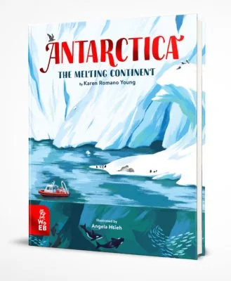 Antarctica: The Melting Continent, Angela Hsieh