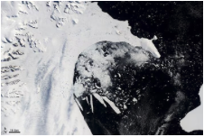 Melting glaciers in Antarctica have been digitally recreated using a trove of historical images