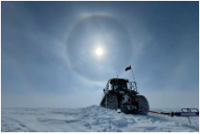 The temperature over Antarctica rose by 50C in a week — here's how it could impact Australia