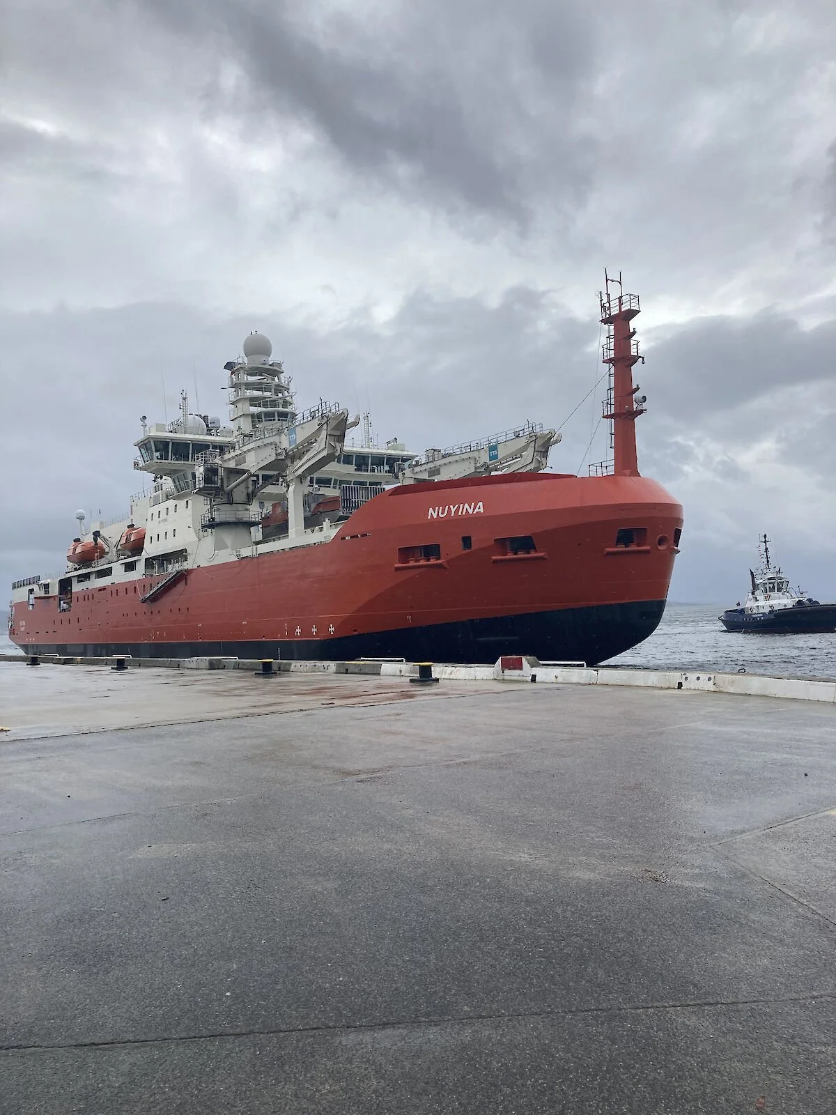 This is Australia’s only icebreaker. Here’s why experts say we need another
