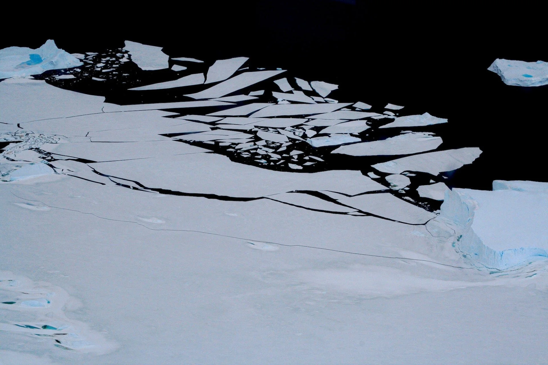 Fractured foundations: how Antarctica’s ‘landfast’ ice is dwindling and why that’s bad news