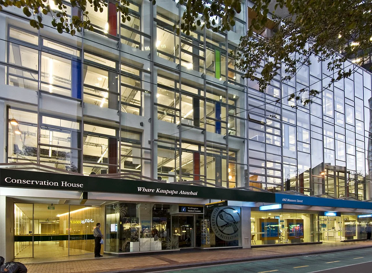 Conservation House - DOC Headquarters