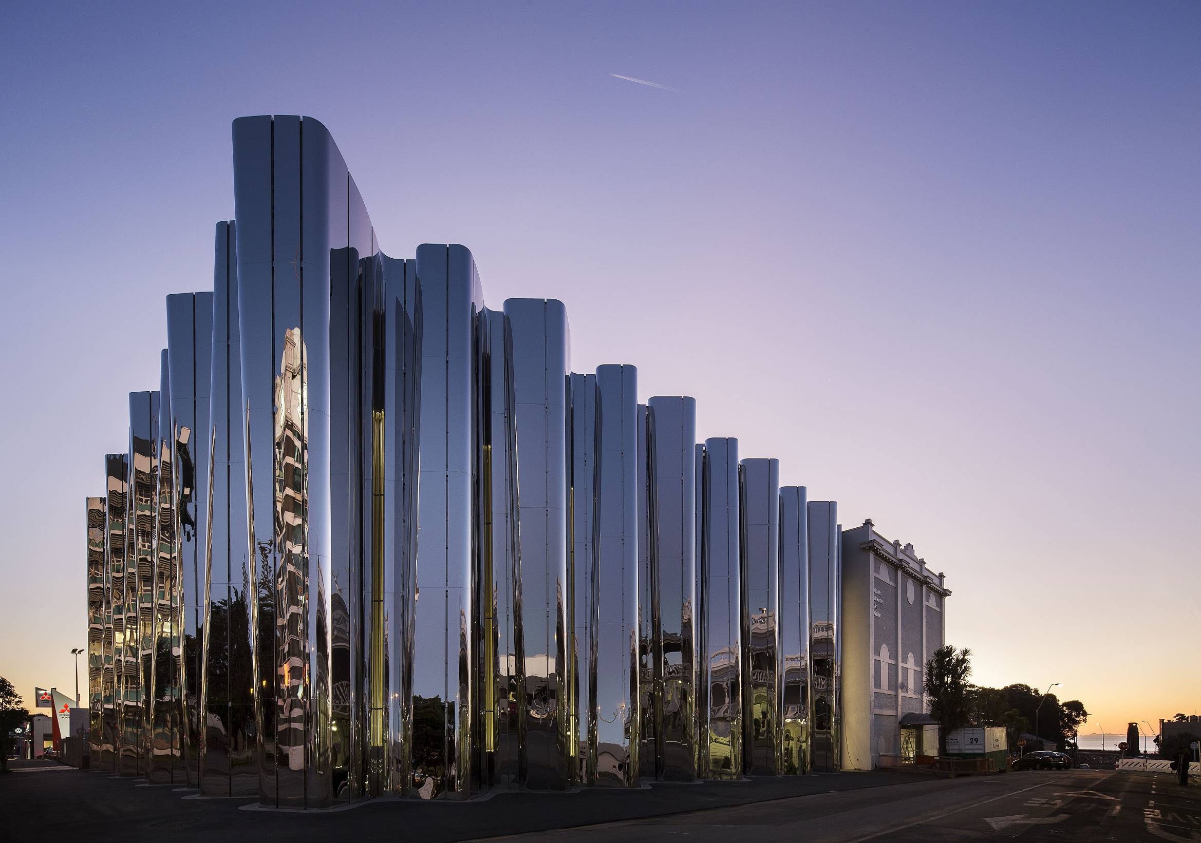 Govett-Brewster Art Gallery &amp; Len Lye Centre