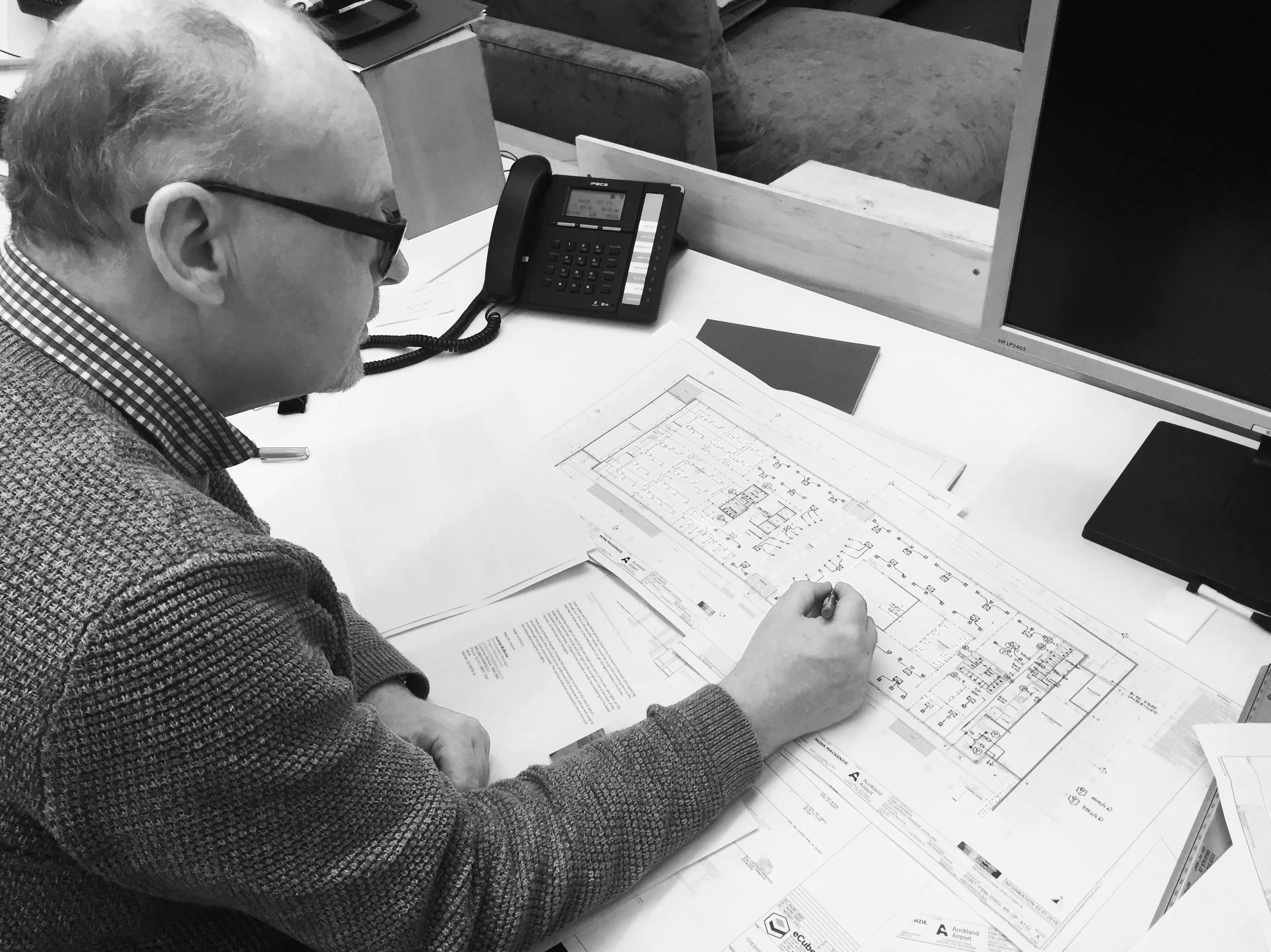 David Fullbrook, Founding Director of eCubed Building Workshop.