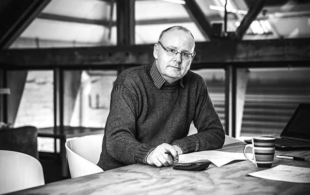 David Fullbrook, Founding Director.