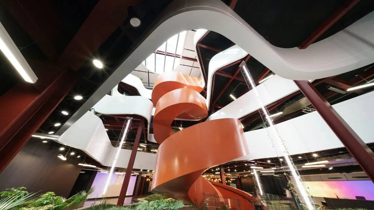 'Colourful B:Hive office in Auckland voted best in world'