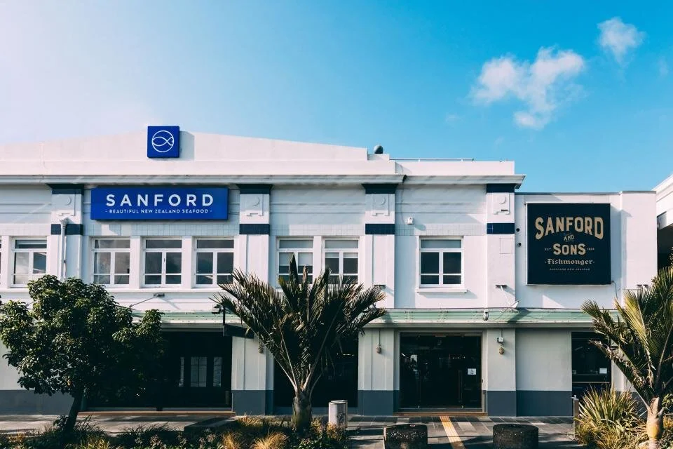 Sanford Seafood Market — eCubed
