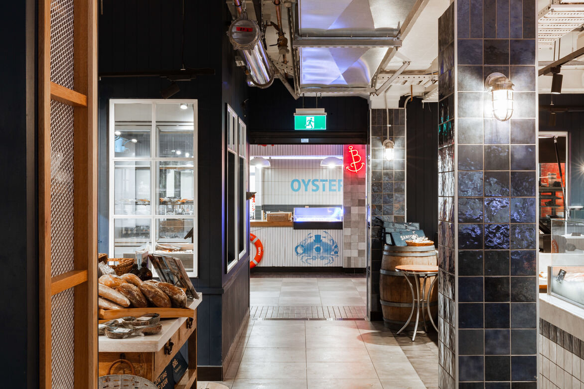 Sanford Seafood Market — eCubed