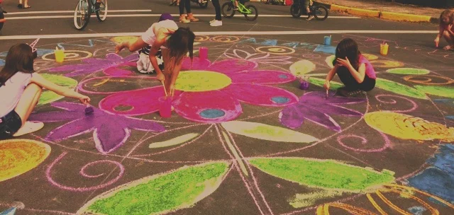 2-2018 Streets-Alive-Hood-River-Intersection-Mural-photo-by-Stephanie-Delgado-2.JPG