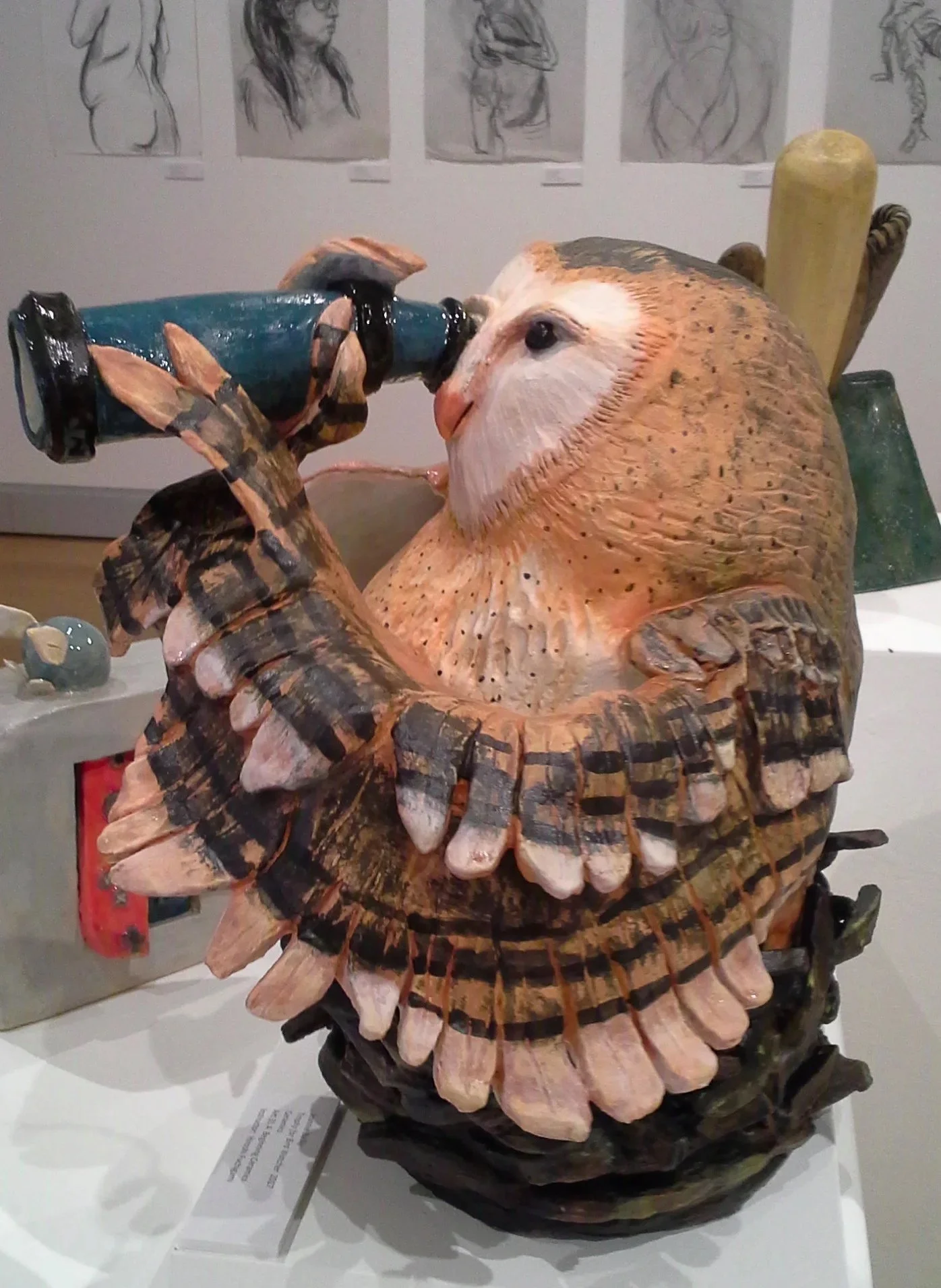 "Seeing is Believing"  Santa Rosa Junior College Student Show