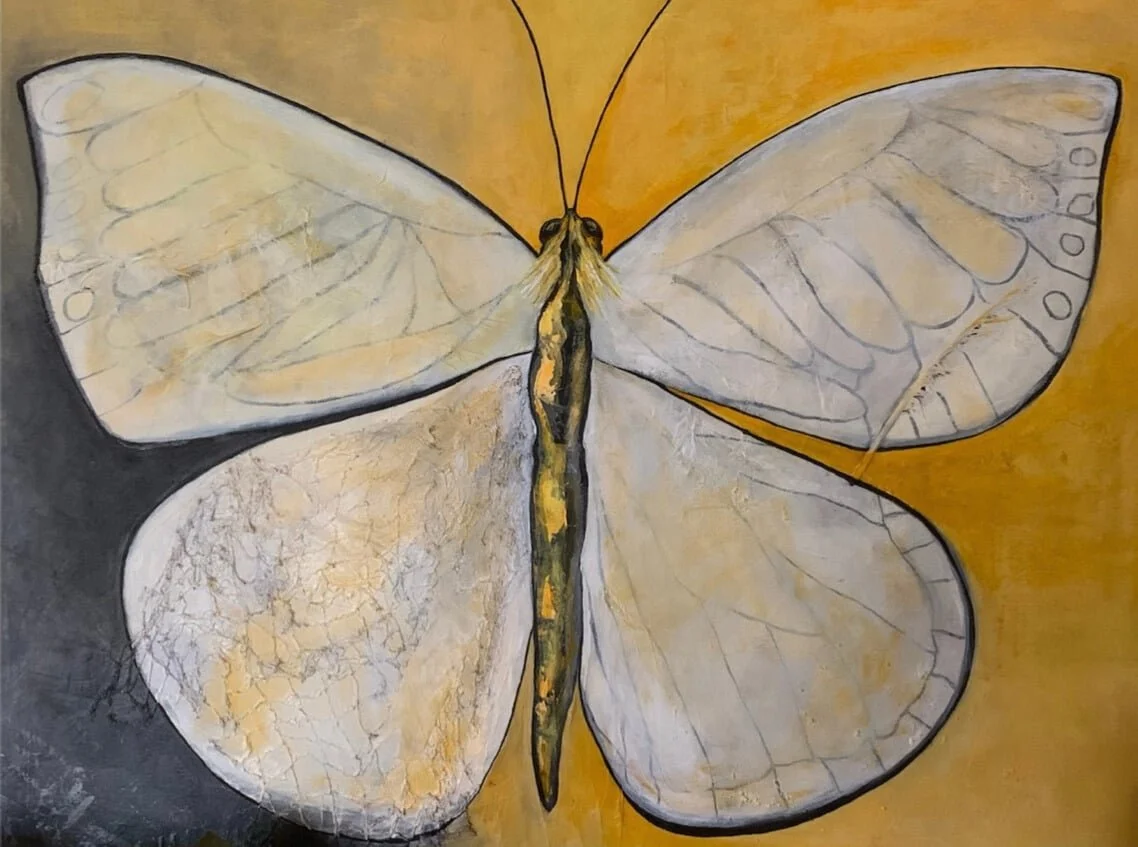 Butterfly #1 Hope Series (SOLD)