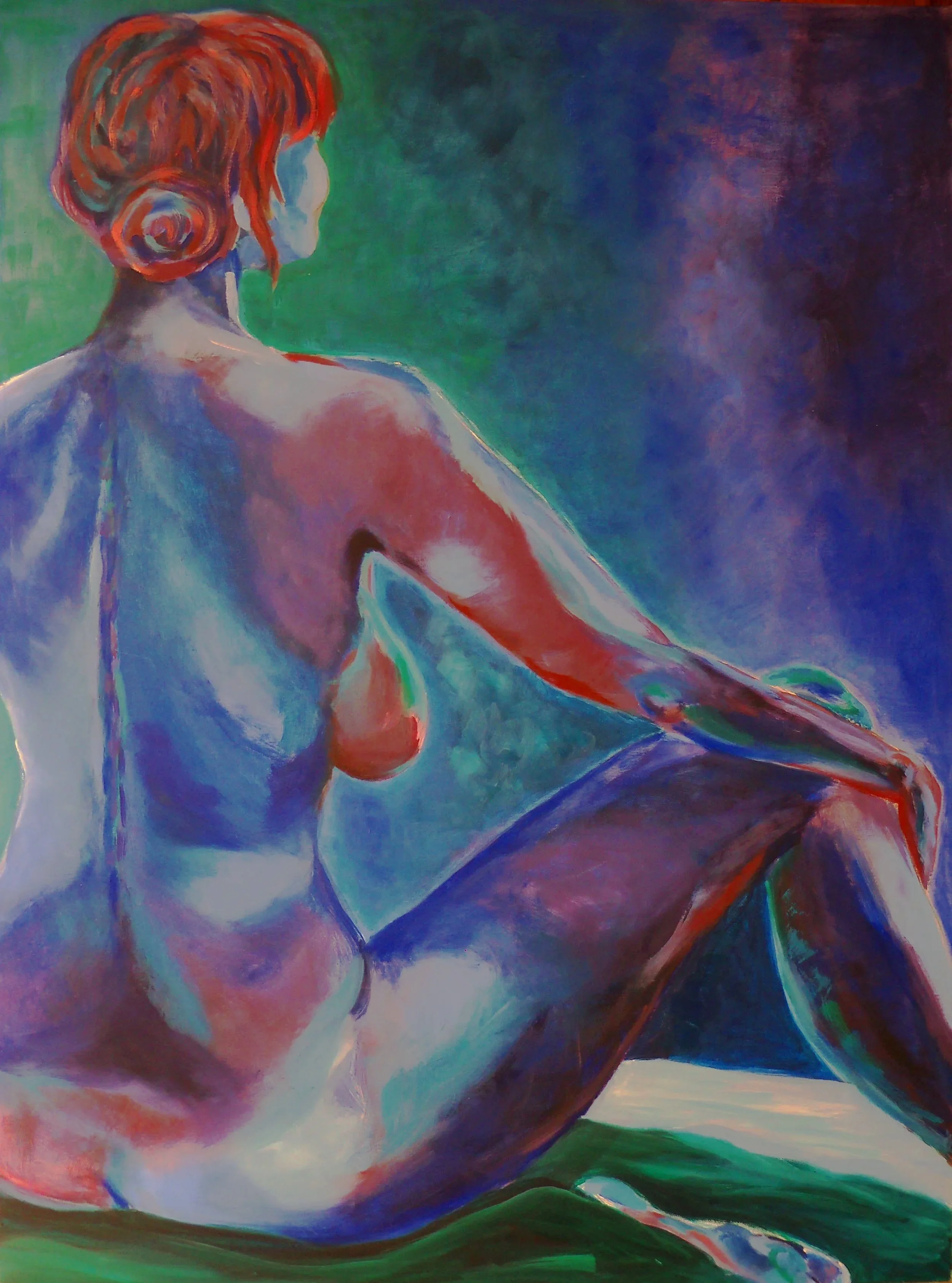 Blue Lady (SOLD)