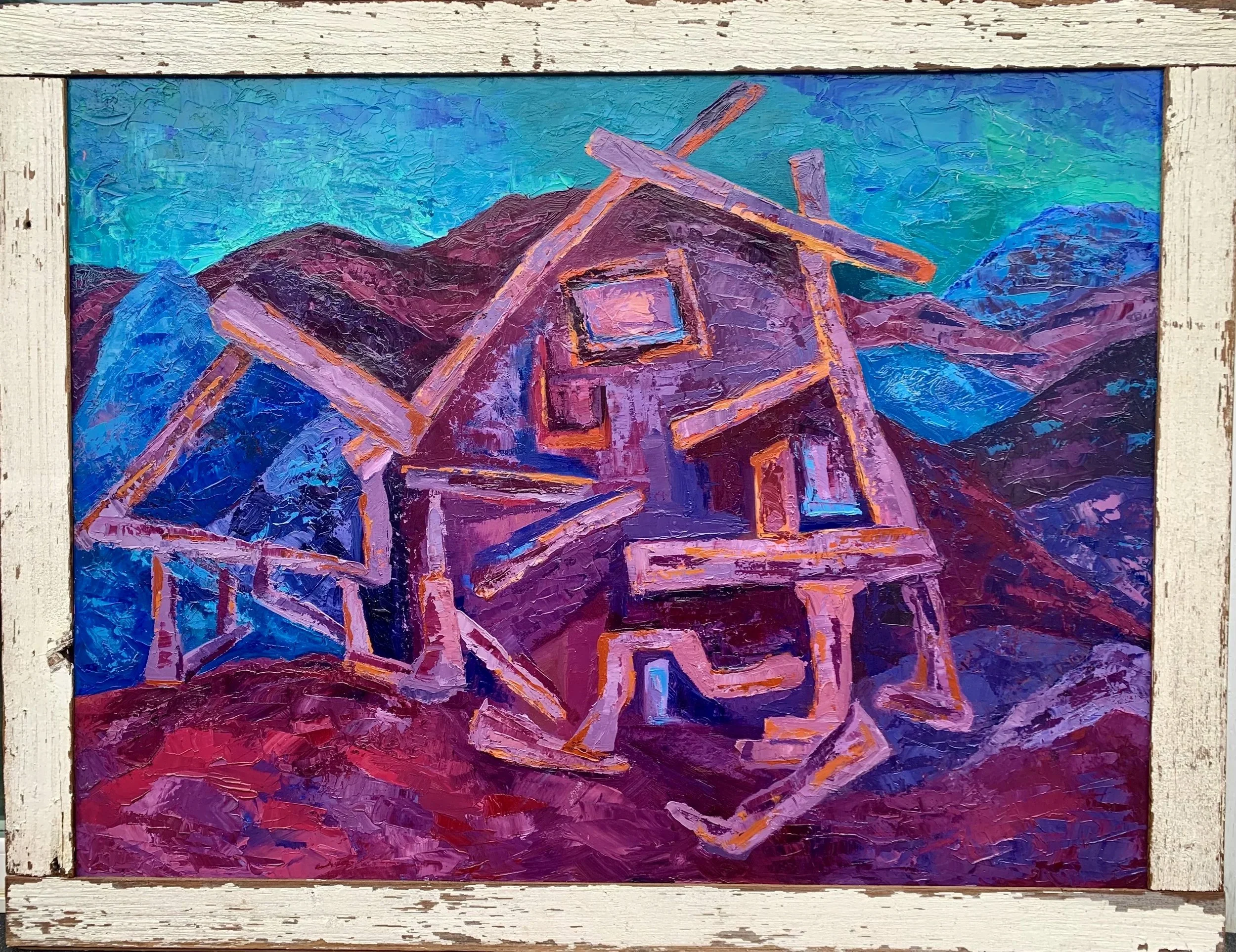 Twilight Barn