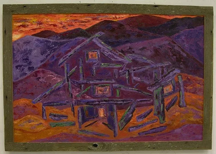 Purple Barn