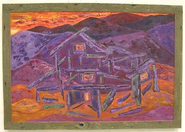 Purple Barn