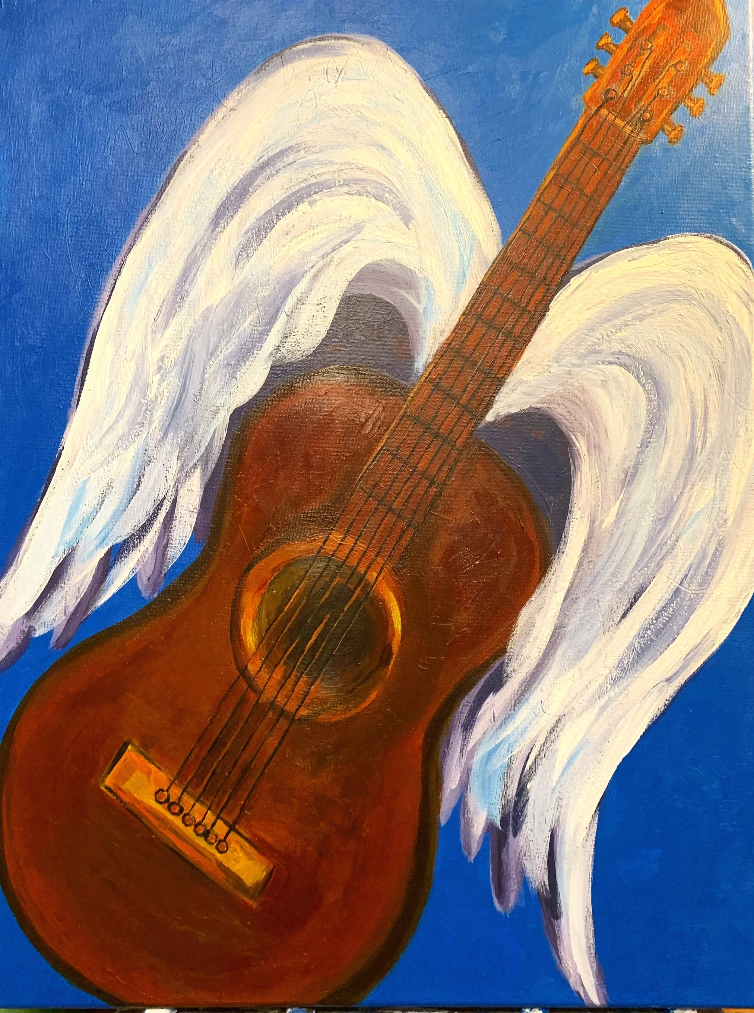 Angelo’s Guitar Solo (SOLD)