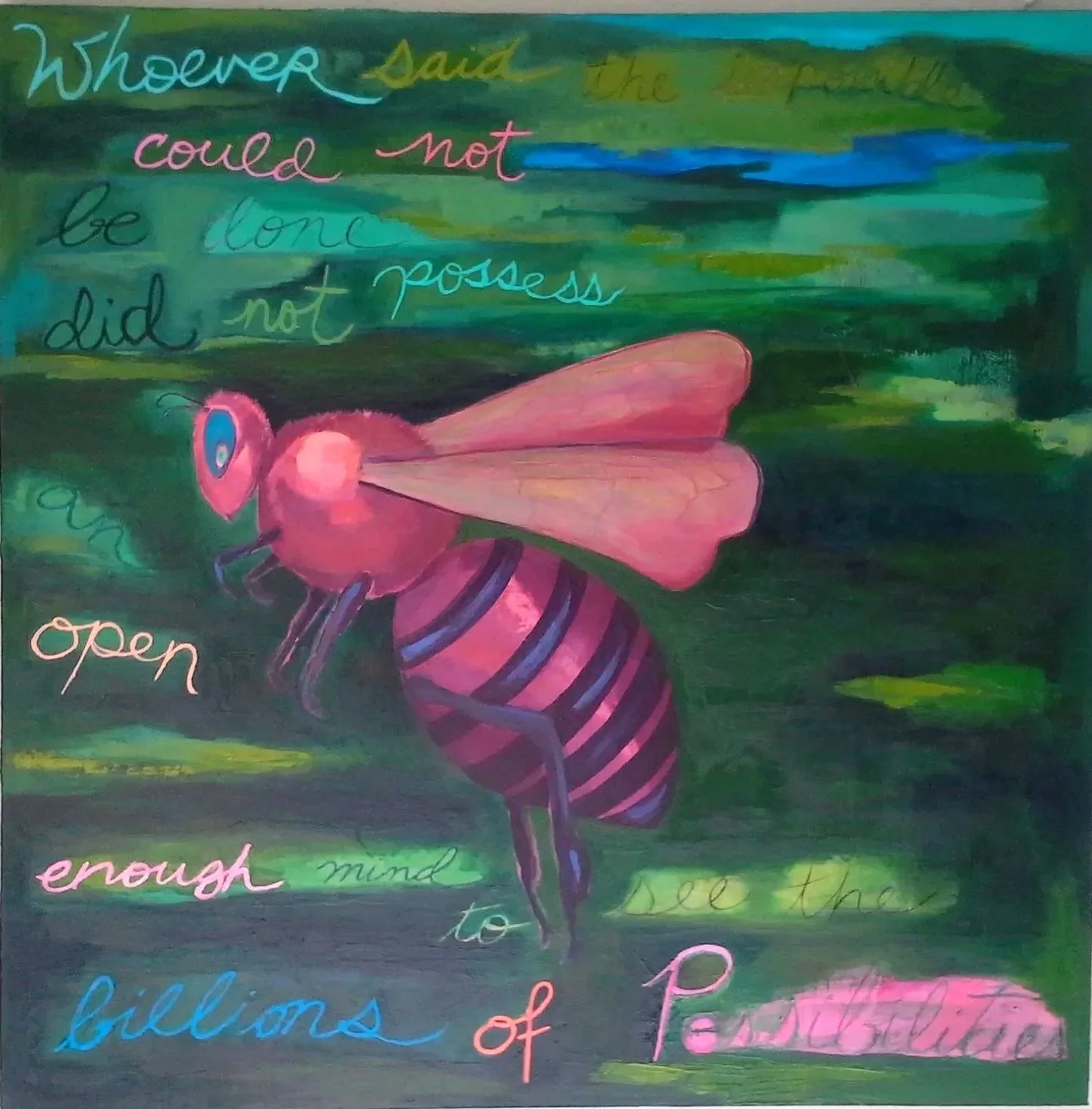 Hopeful Flight (SOLD)