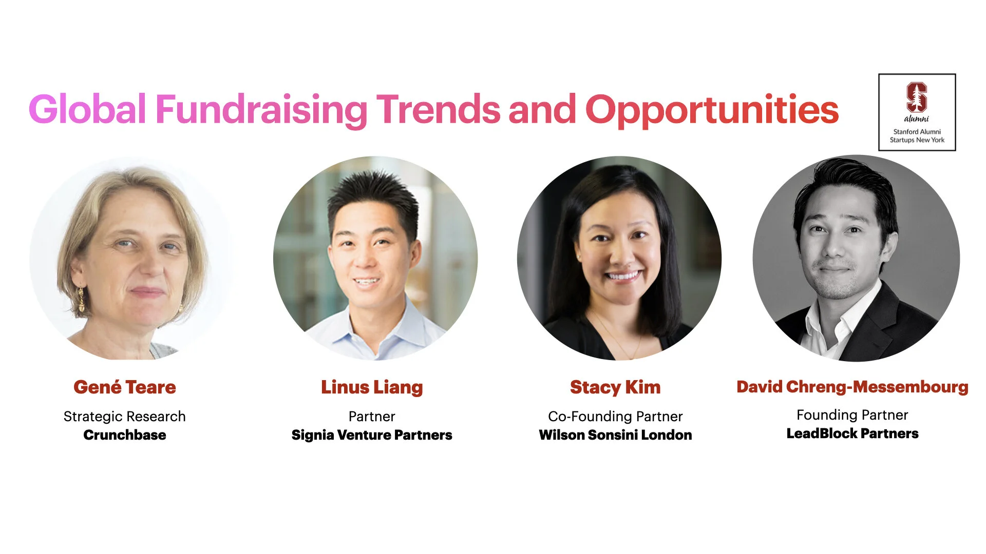 Global Fundraising Trends and Opportunities with Crunchbase and VCs
