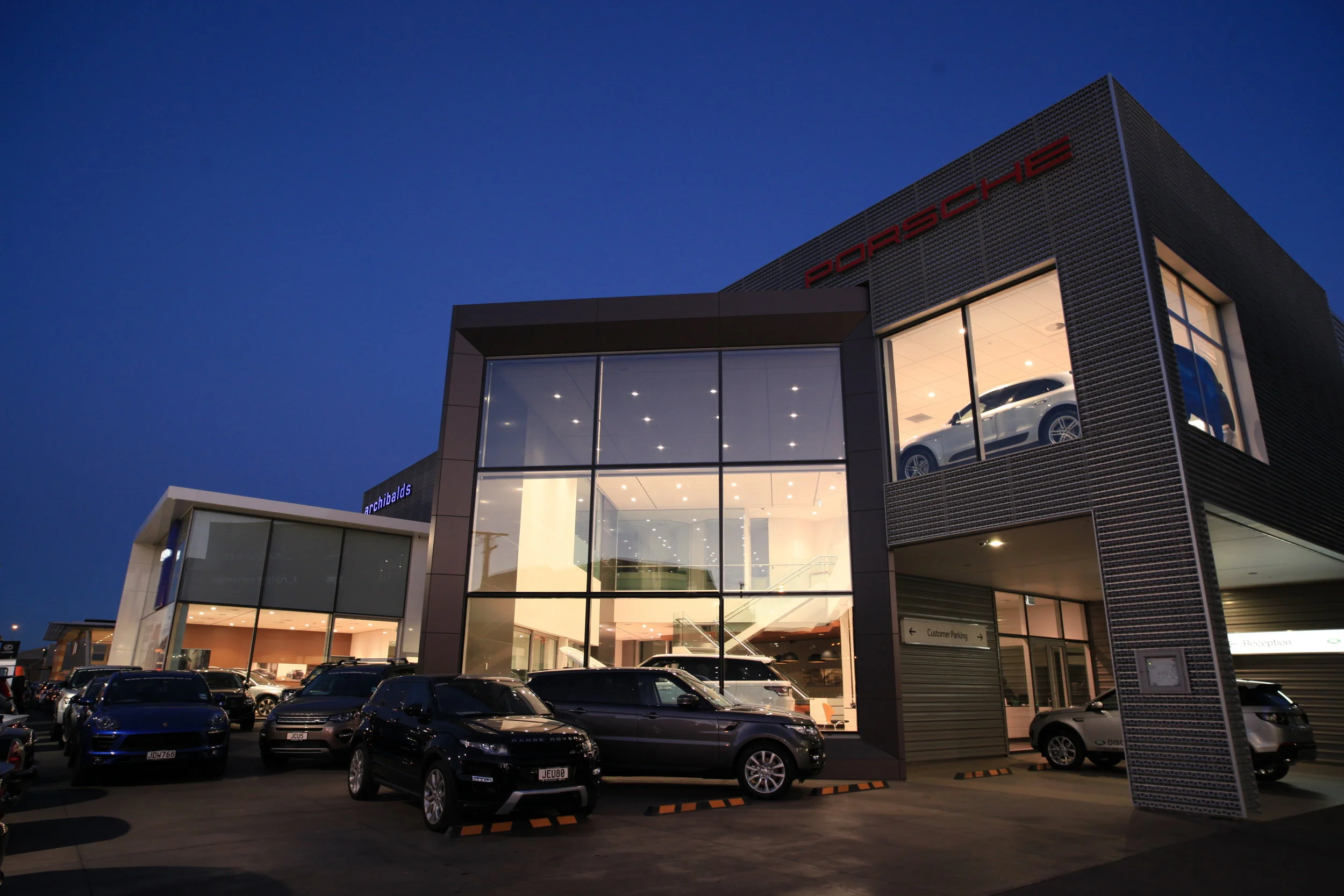 Archibalds Showroom