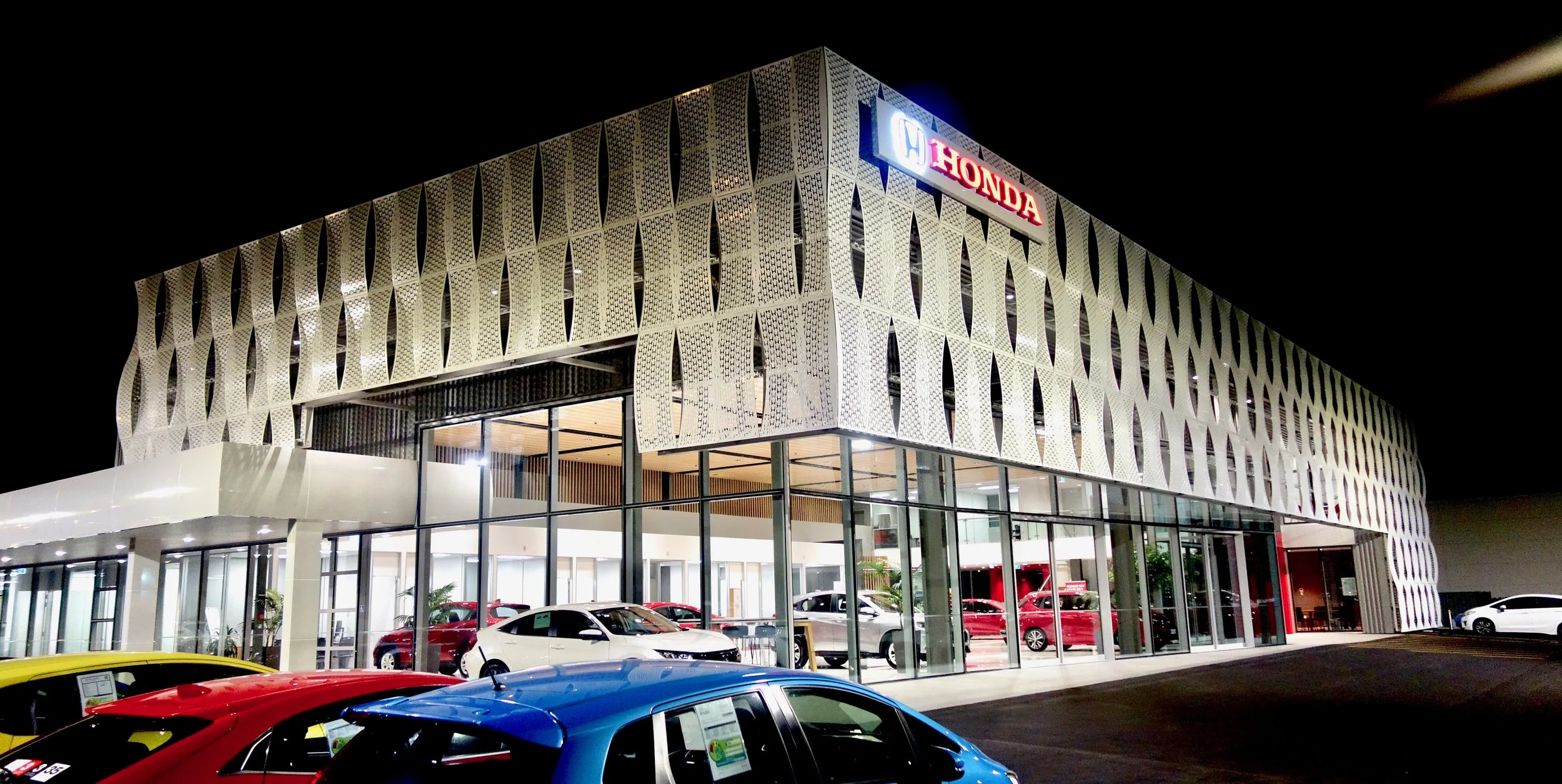 Honda Showroom